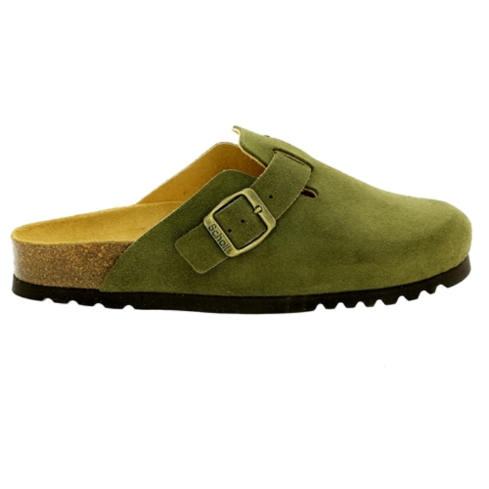 Scholl mulles kaki kaki