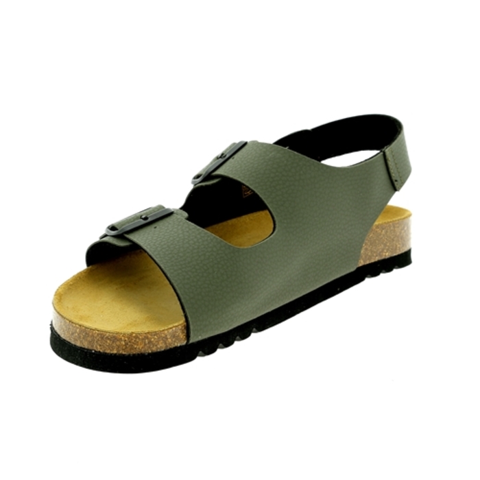 Scholl sandalen kaki kaki