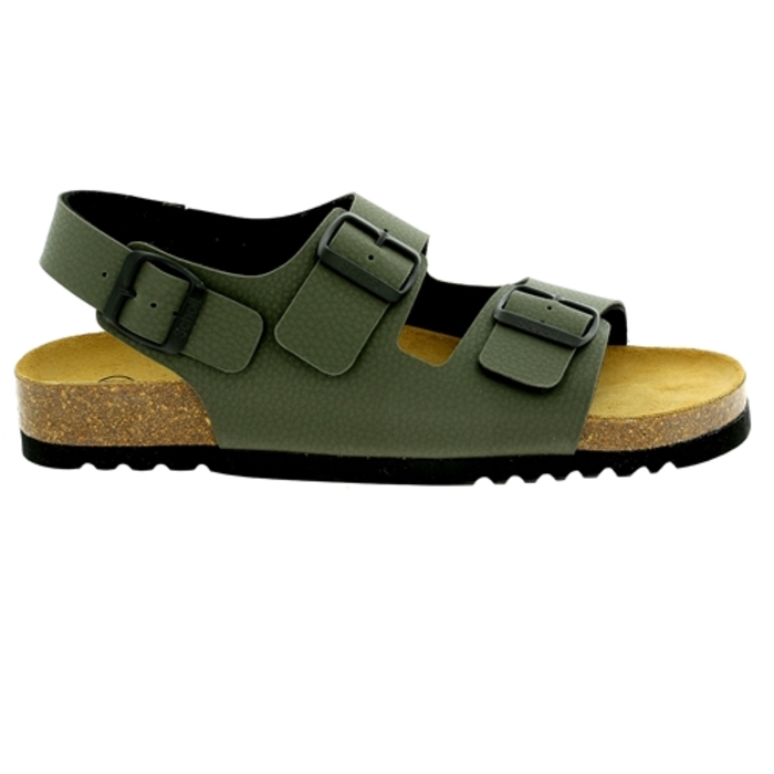 Scholl sandalen kaki kaki