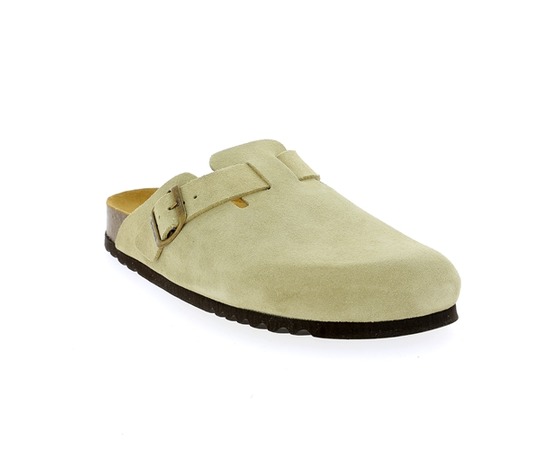 Scholl Muiltjes beige