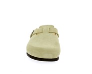 Scholl Muiltjes beige