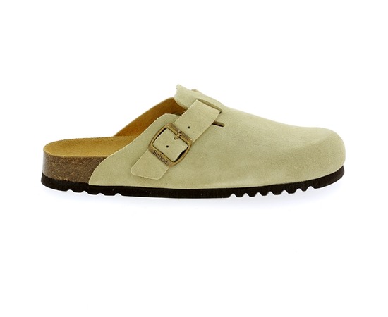 Scholl Muiltjes beige