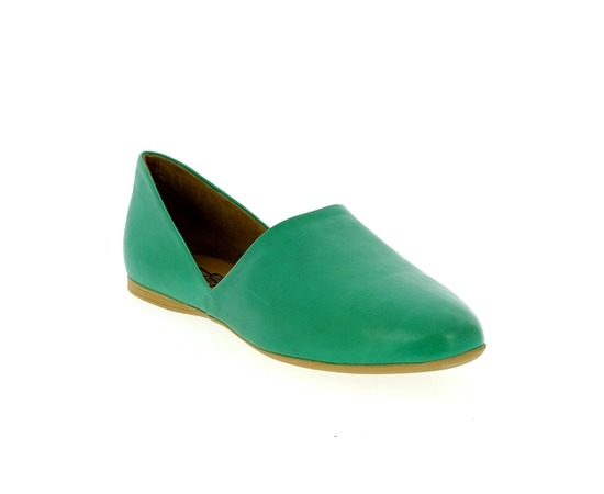 Miz Mooz Moccassins vert