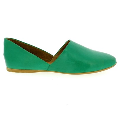 Miz Mooz Moccassins vert