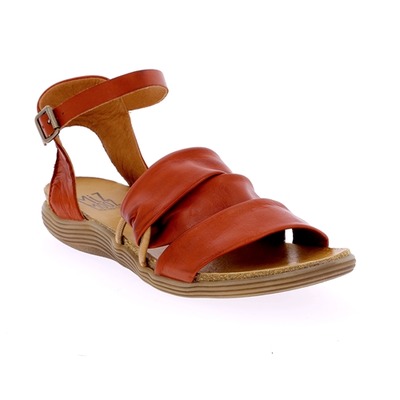 Miz Mooz Sandalen baksteen