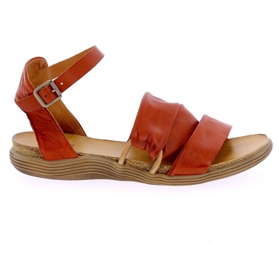 Miz Mooz Sandalen baksteen