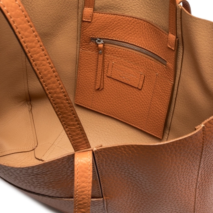 Gianni Chiarini handtas oranje oranje