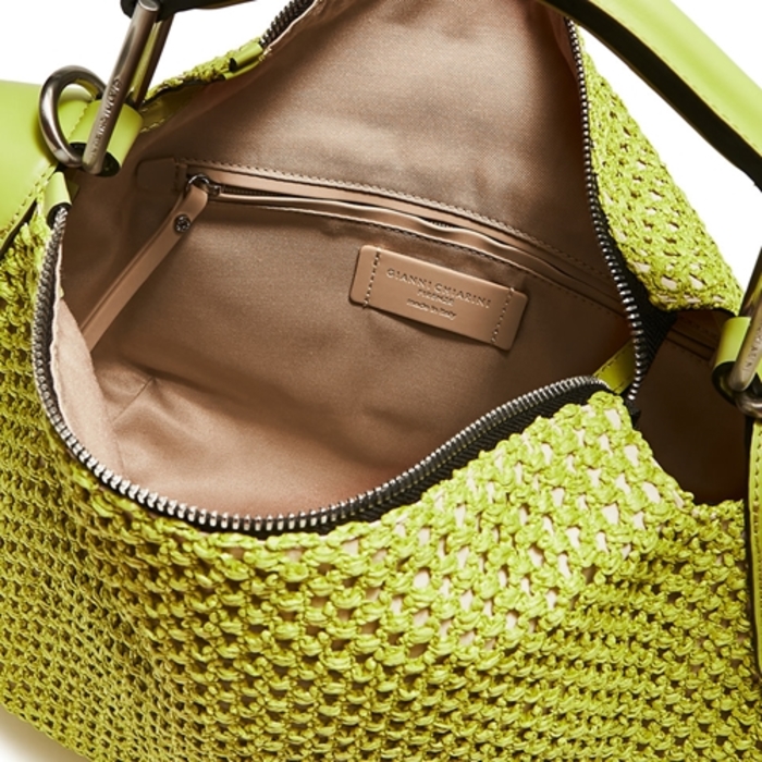 Gianni Chiarini hobo lime lime