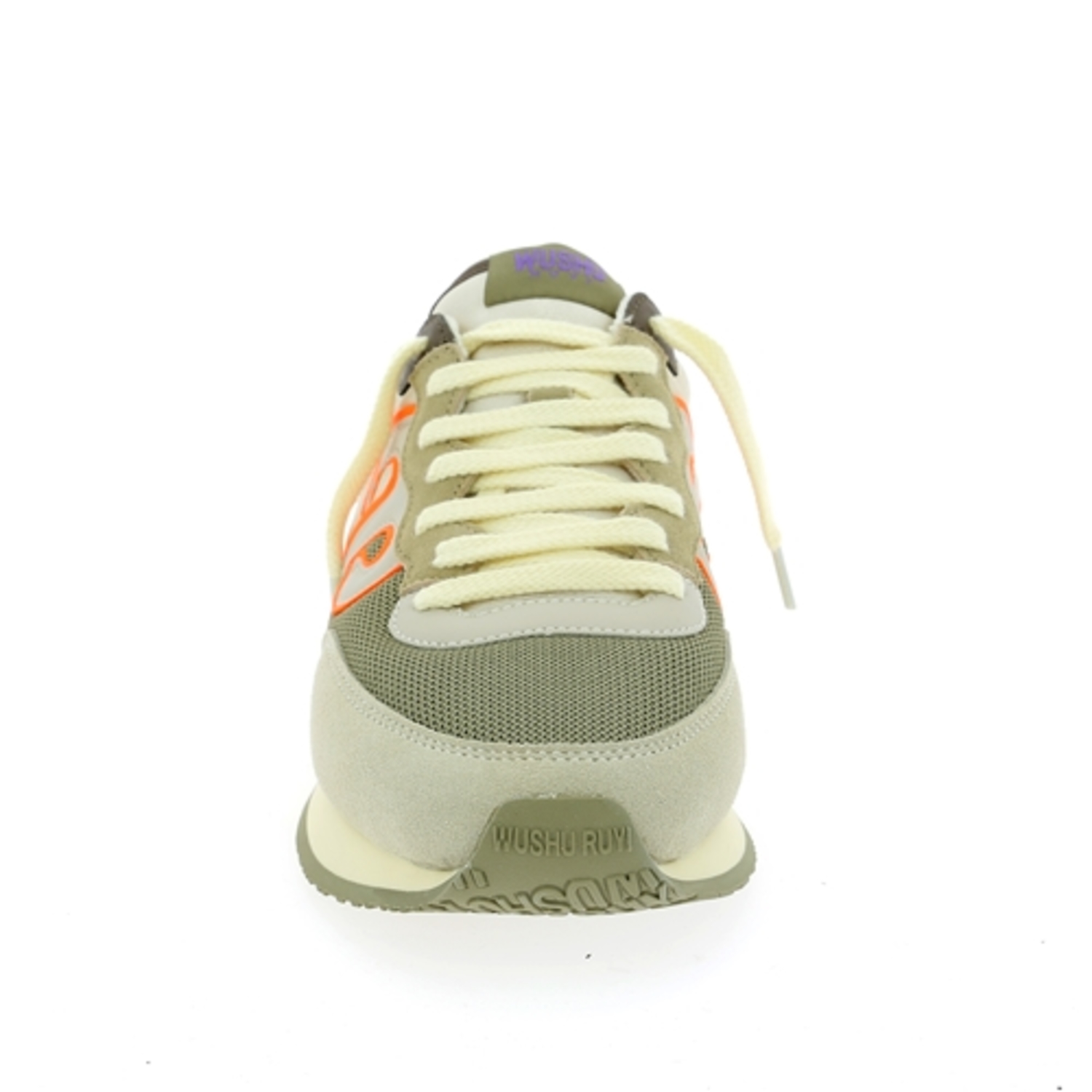 Zoom Wushu sneakers grijs