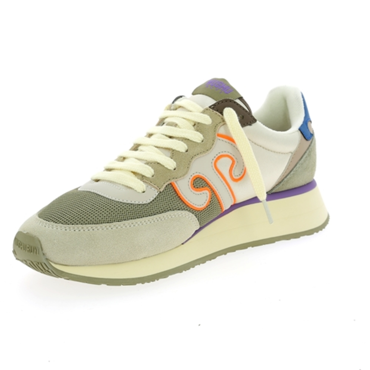 Zoom Wushu sneakers grijs