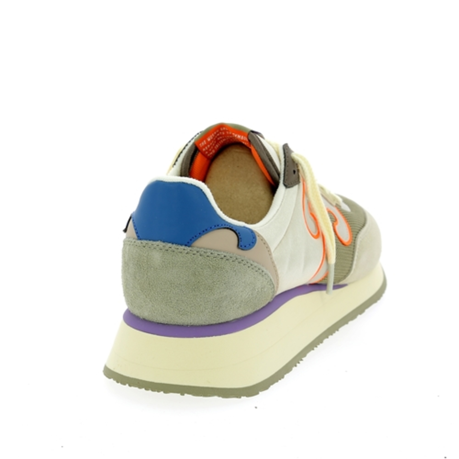 Zoom Wushu sneakers grijs
