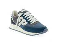 Wushu Sneakers blauw