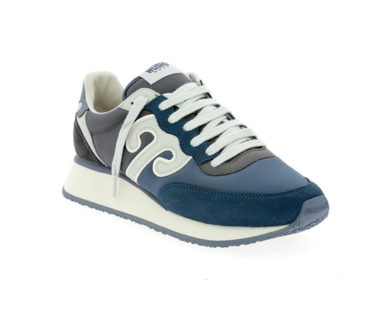 Wushu Sneakers blauw