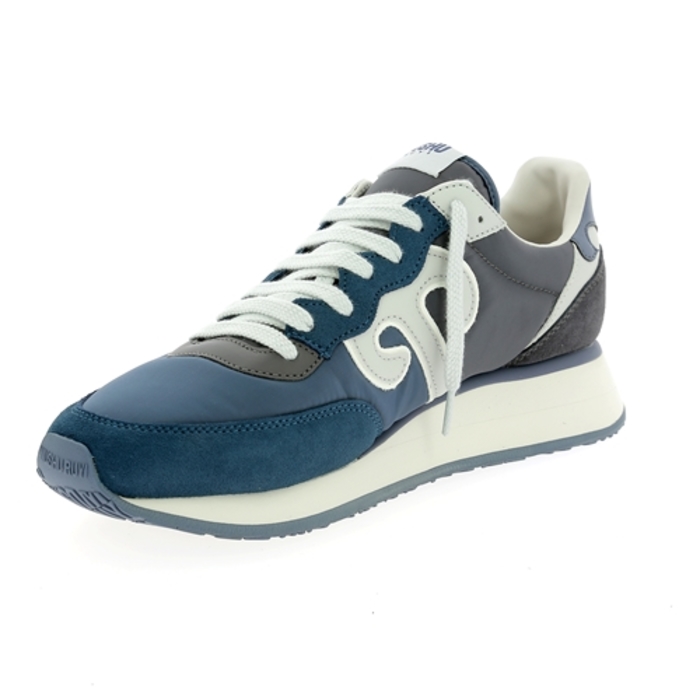 Wushu sneakers blauw blauw