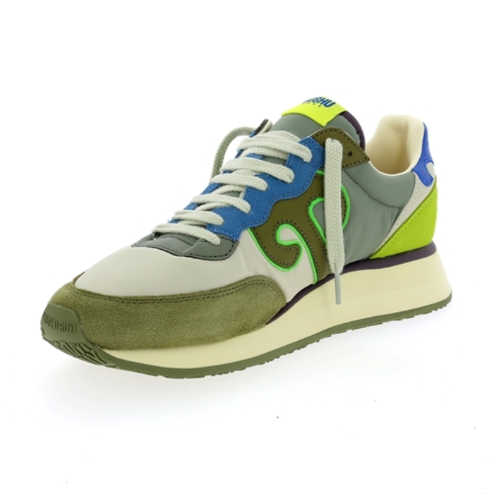 Wushu sneakers taupe taupe