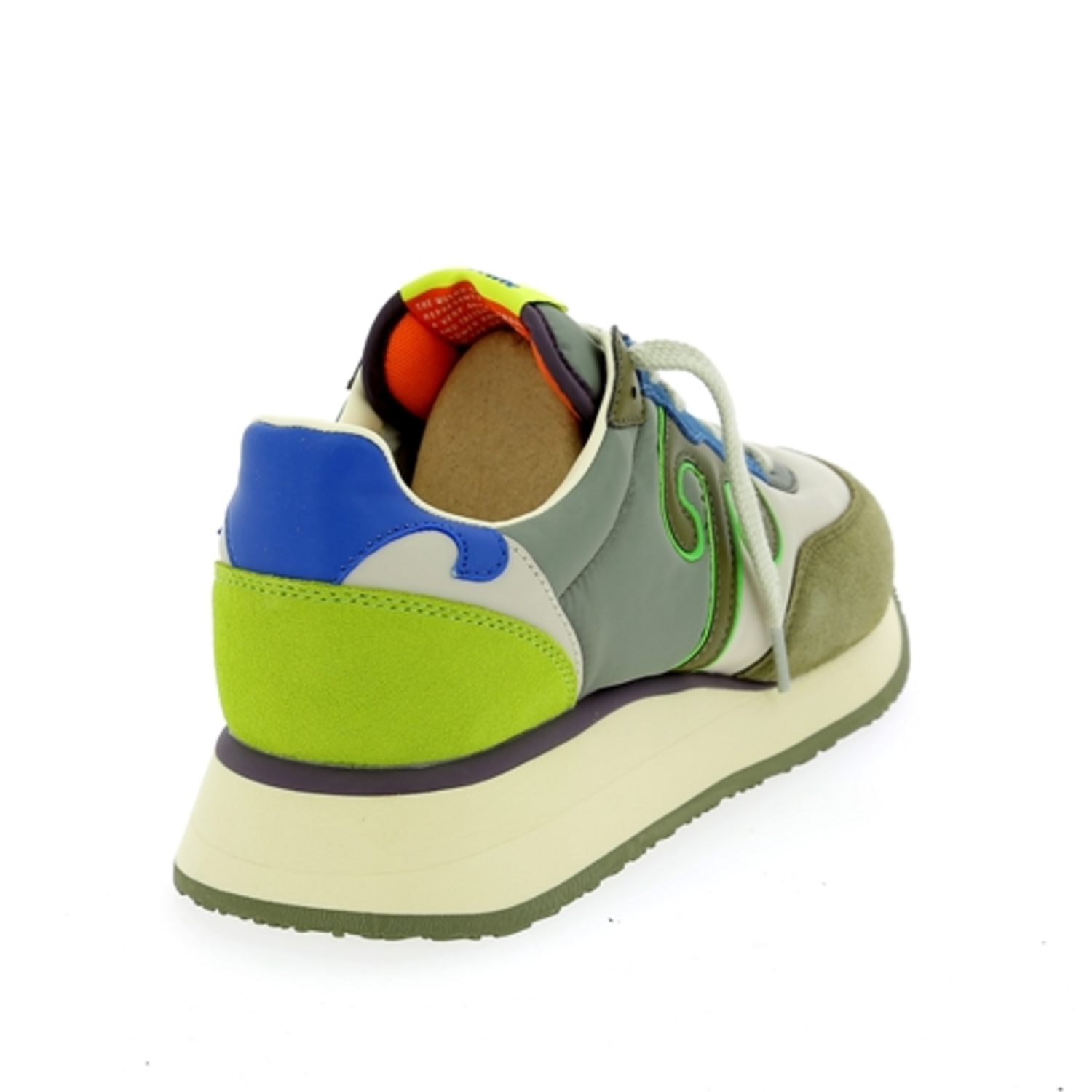 Zoom Wushu sneakers taupe