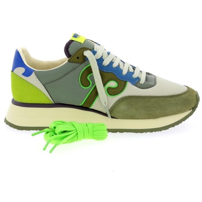 Wushu sneakers taupe taupe