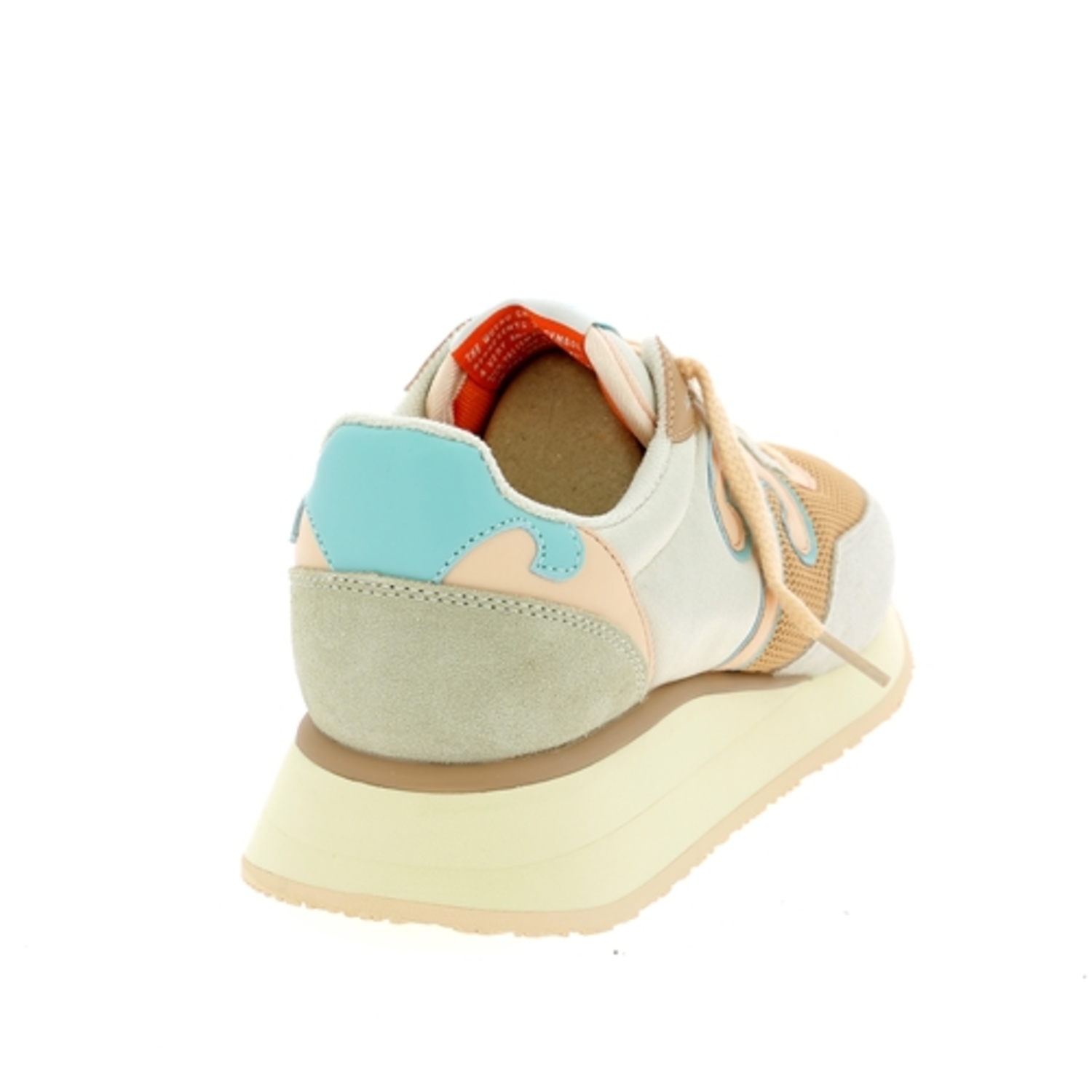 Zoom Wushu basket blanc