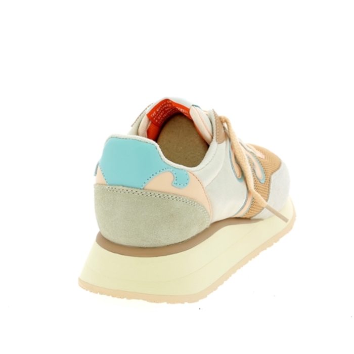 Wushu basket blanc blanc
