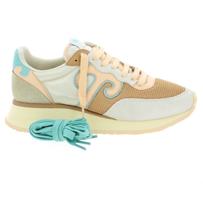 Wushu basket blanc blanc
