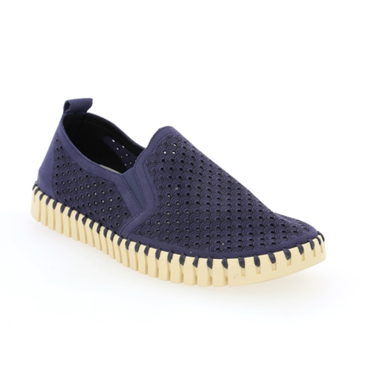 Zoom Ilse Jacobsen basket bleu