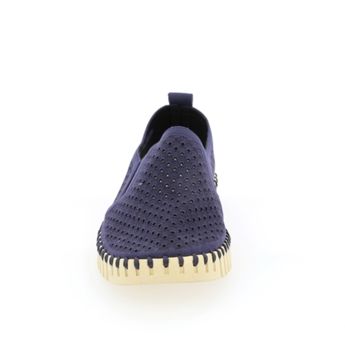 Ilse Jacobsen basket bleu bleu