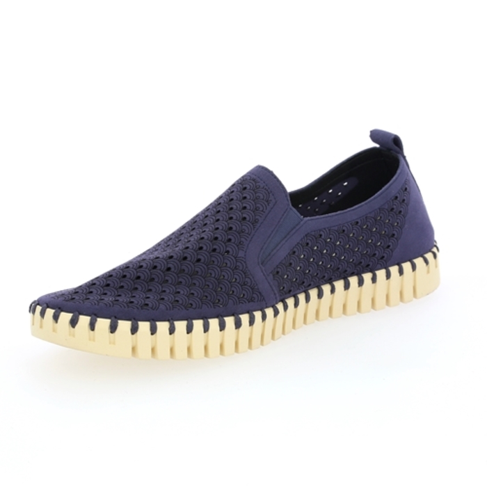 Ilse Jacobsen basket bleu bleu