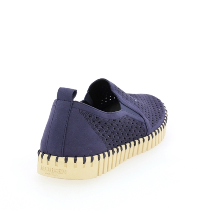 Ilse Jacobsen basket bleu bleu