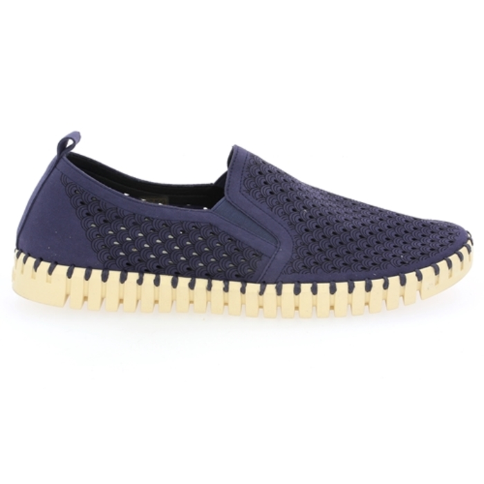 Ilse Jacobsen basket bleu bleu