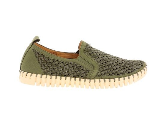 Ilse Jacobsen Sneakers kaki