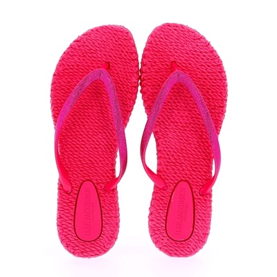 Ilse Jacobsen Muiltjes - slippers fuchsia