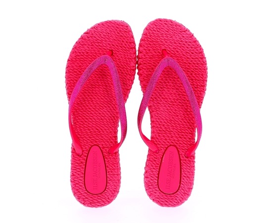 Ilse Jacobsen Muiltjes - slippers fuchsia