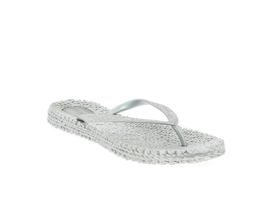 Ilse Jacobsen Muiltjes - slippers zilver