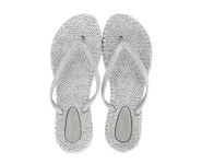 Ilse Jacobsen Muiltjes - slippers zilver