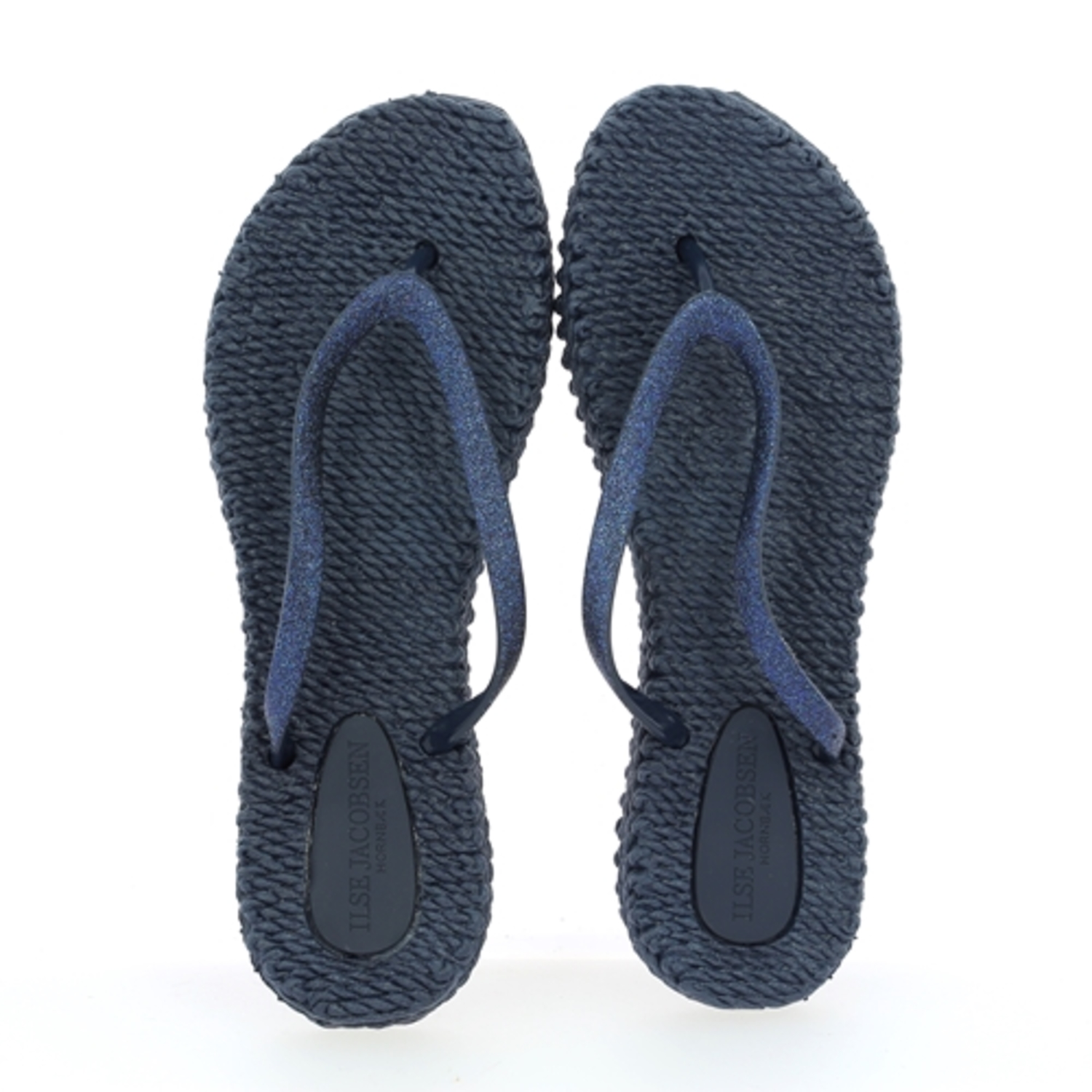Zoom Ilse Jacobsen muiltjes - slippers blauw