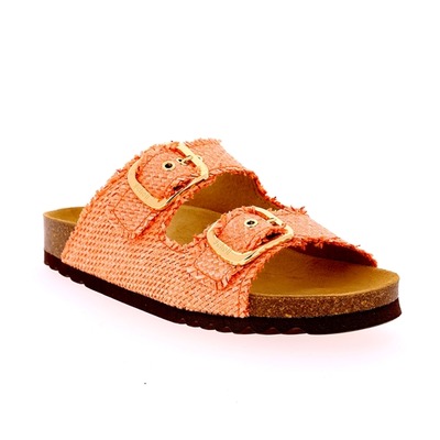 Scholl Muiltjes - slippers oranje