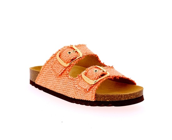 Scholl Muiltjes - slippers oranje