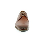 Floris Van Bommel Veterschoenen cognac