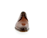 Floris Van Bommel Veterschoenen cognac