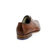 Floris Van Bommel Veterschoenen cognac