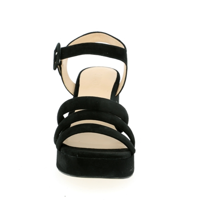 Zinda sandalen zwart zwart