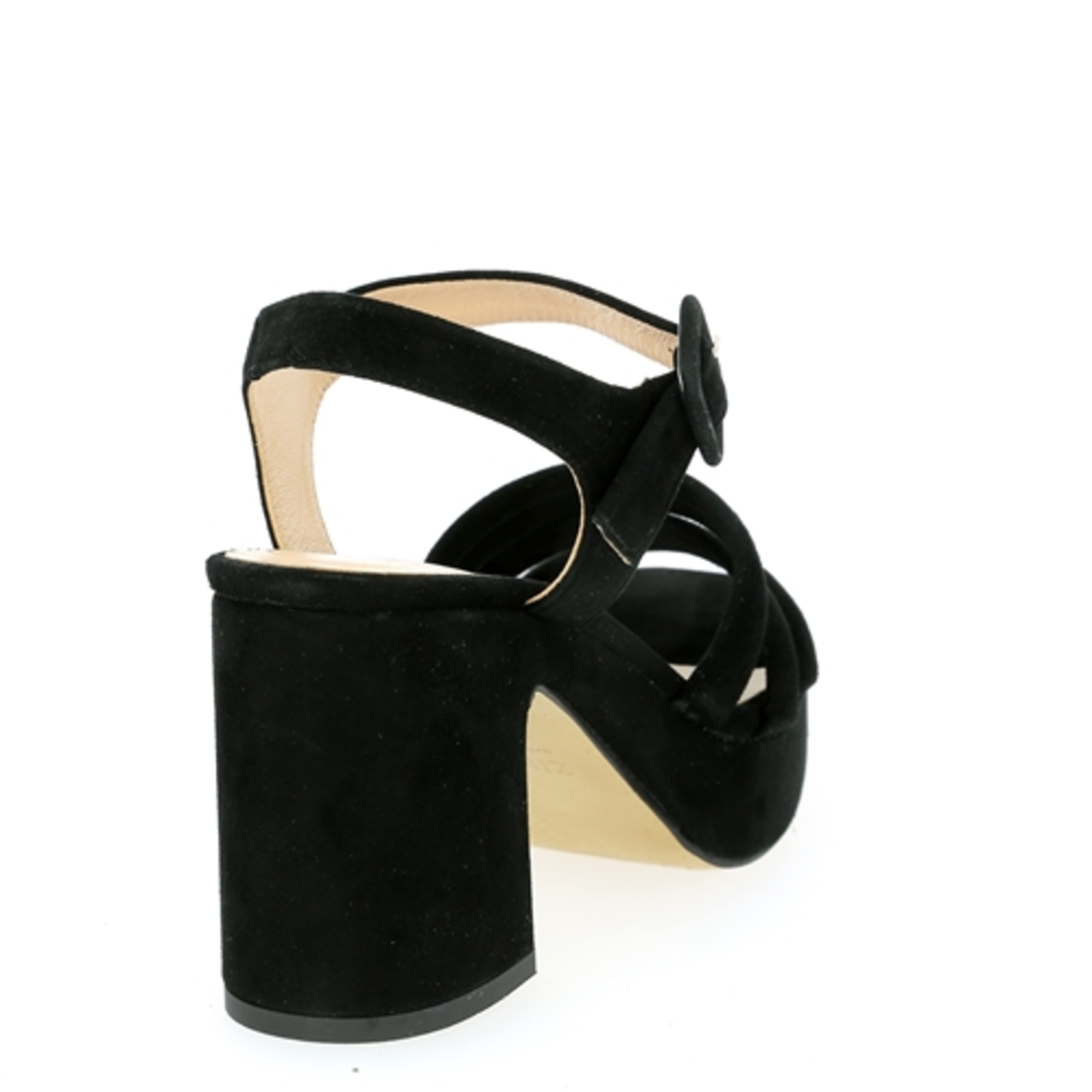Zoom Zinda sandalen zwart