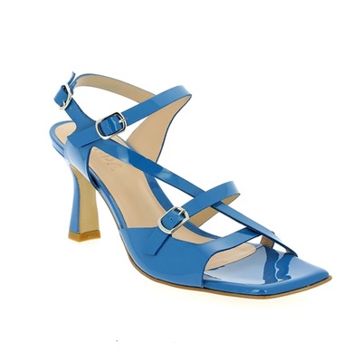 Sandales Zinda Bleu