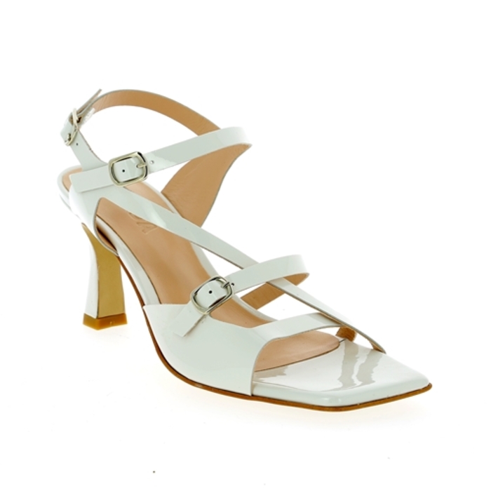 Zinda sandales blanc blanc