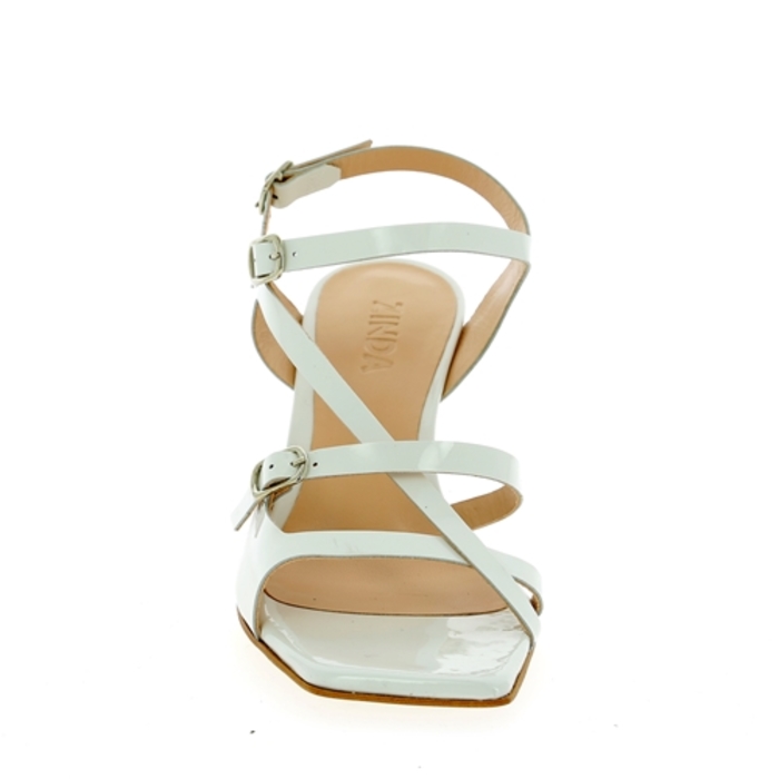 Zinda sandales blanc blanc