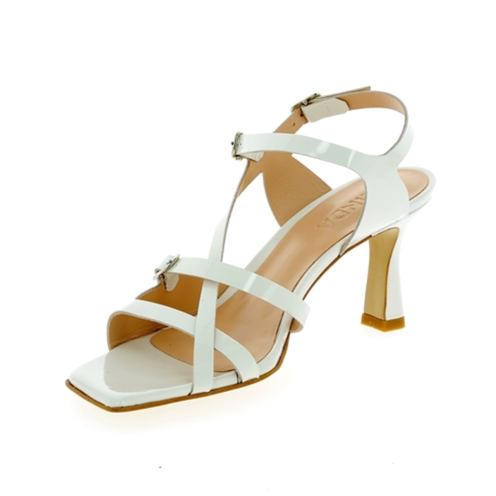 Zinda sandales blanc blanc