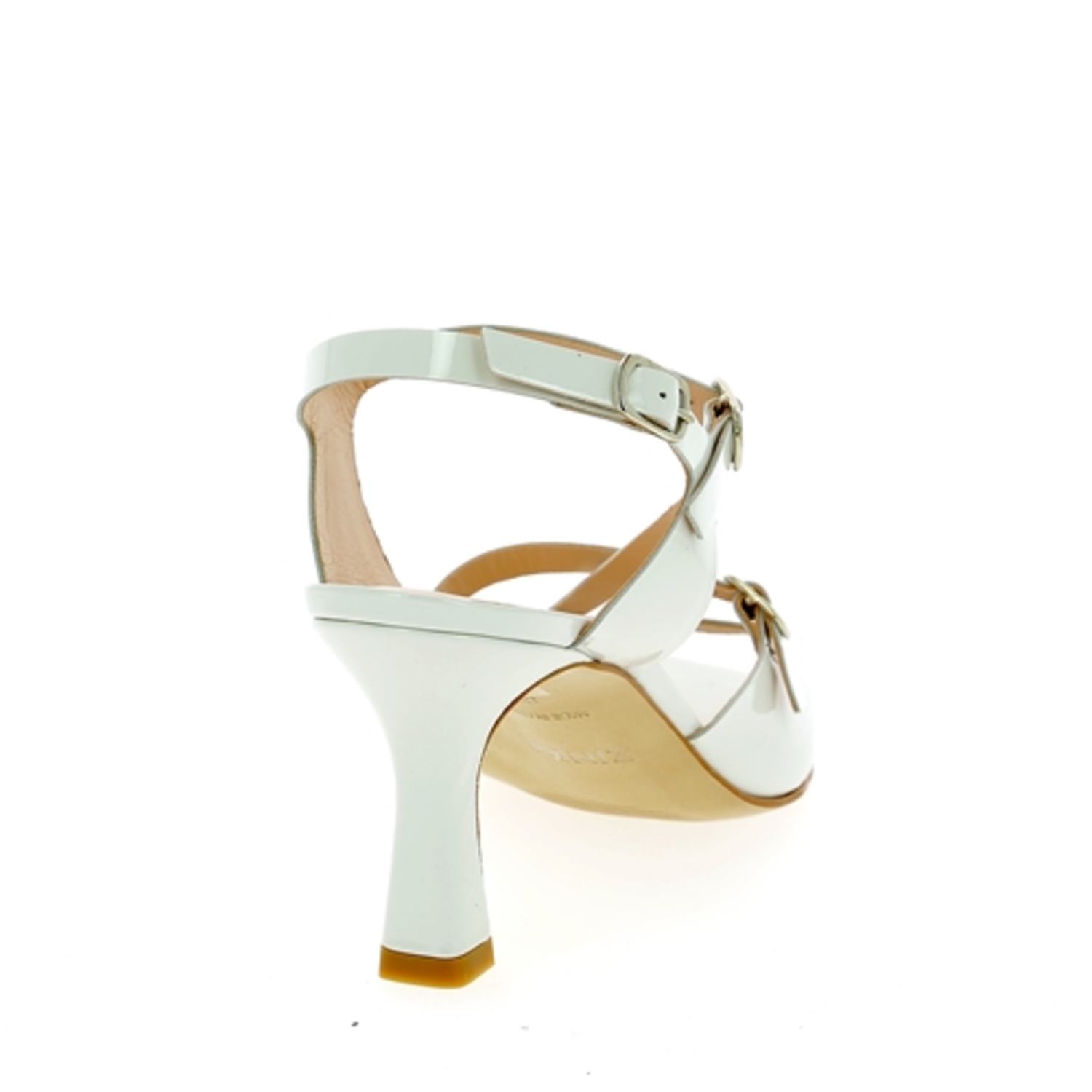 Zoom Zinda sandales blanc