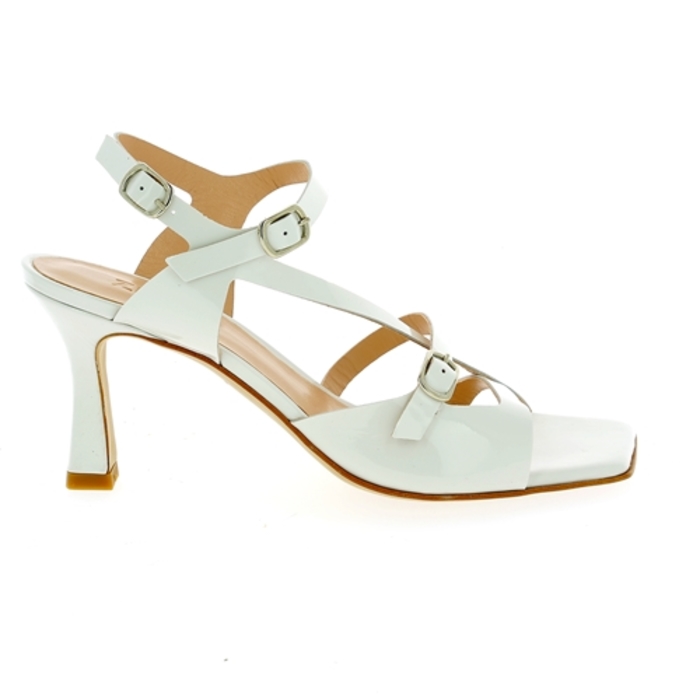 Zinda sandales blanc blanc