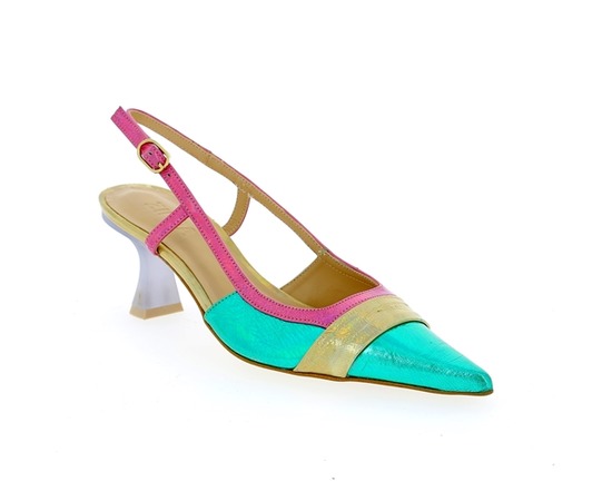 Zinda Pumps turquoise