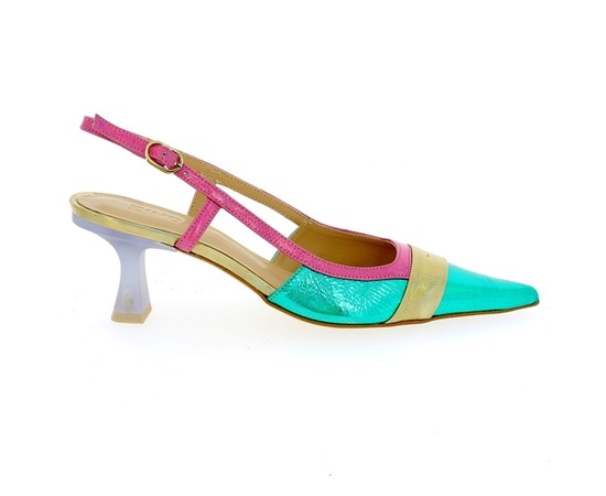 Zinda Pumps turquoise